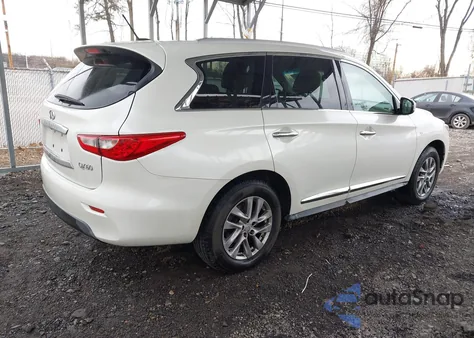 2015 Infiniti Qx60 from USA, damaged, VIN 5N1AL0MM7FC534818